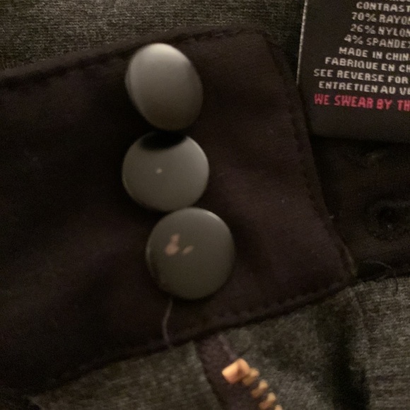 Torrid stretch slim leg pants with side stripe - size 20 - Picture 5 of 8